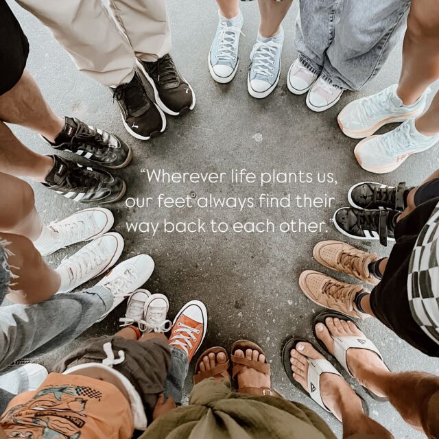 “Wherever life plants us, our feet always find their way back to each other.” 
♥️ with friends called family. 
A truly imaginative day a Disney
